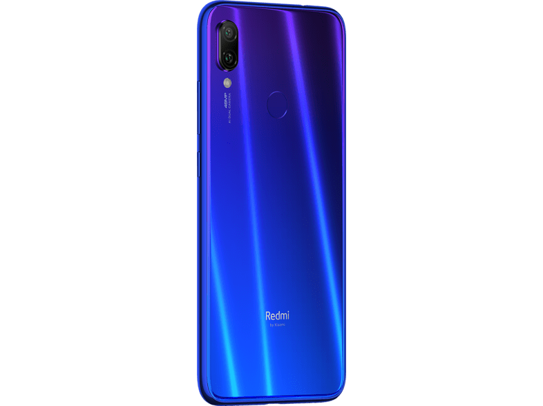 Móvil - Xiaomi Redmi Note 7, Negro, 64GB, 4GB RAM, 6.3" FHD+, Snapdragon 660 + Inst. Protector Pantalla