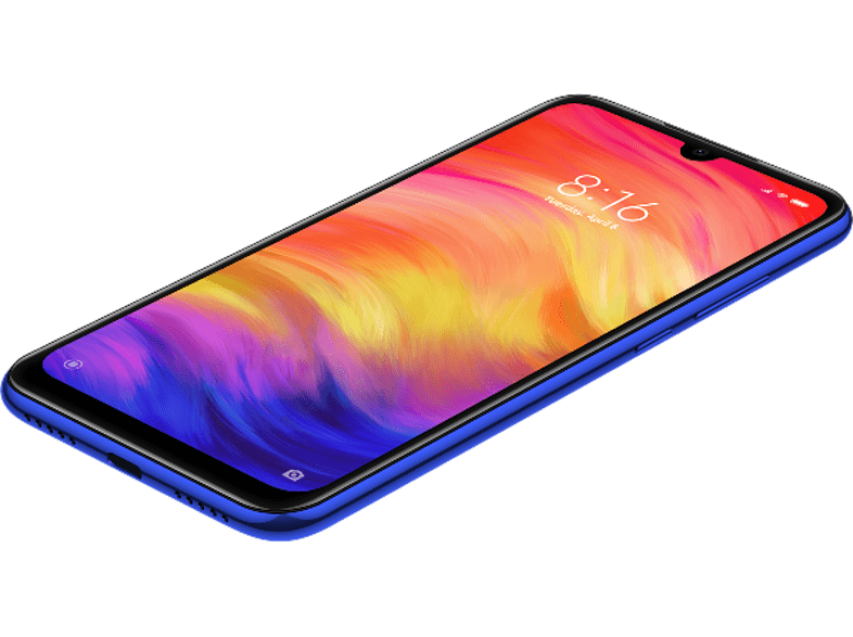 Móvil - Xiaomi Redmi Note 7, Negro, 64GB, 4GB RAM, 6.3" FHD+, Snapdragon 660 + Inst. Protector Pantalla