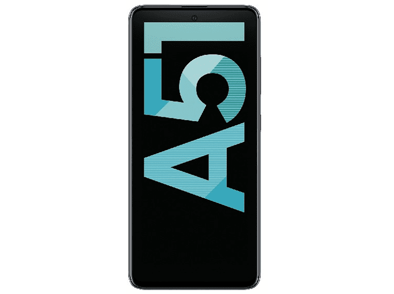 Móvil - Samsung Galaxy A51, Negro, 128GB, 4GB RAM, 6.5" FHD+, Exynos9611, Android + Inst. Protector Pantalla