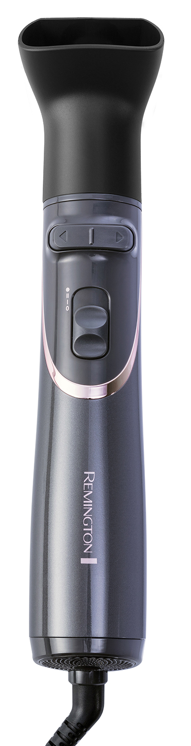 Dark grey Remington hair styler.