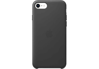APPLE iPhone SE Leren Case Zwart