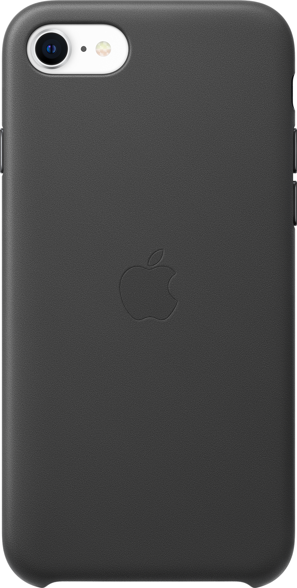 Apple Iphone Se Leren Case Zwart