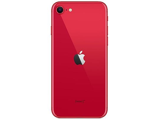 Apple iPhone SE (PRODUCT)RED, 2ª gen; Rojo, 64 GB, 4.7" Retina HD, Chip A13 Bionic, iOS