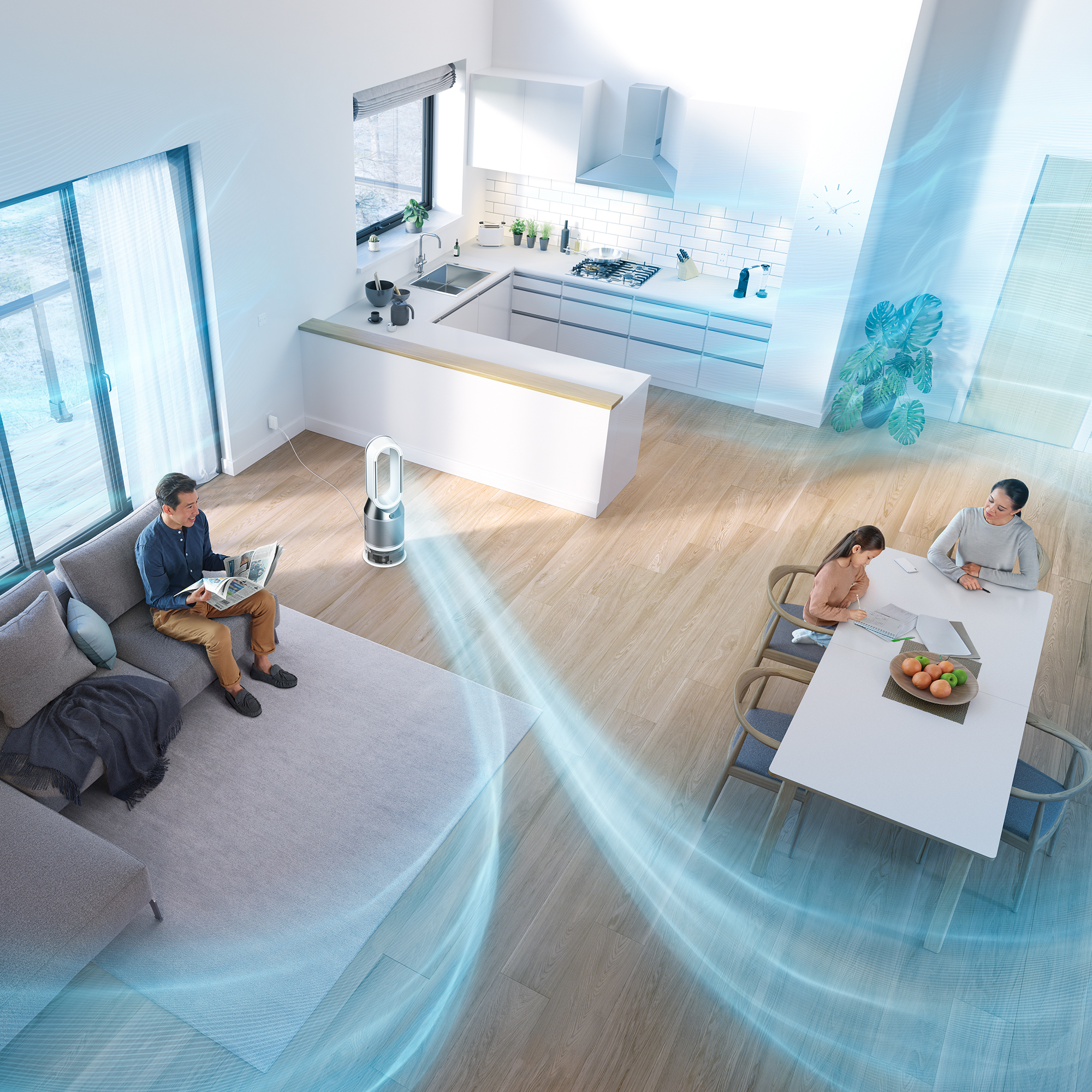 DYSON Luchtreiniger Pure Humidify + Cool (275413-01)