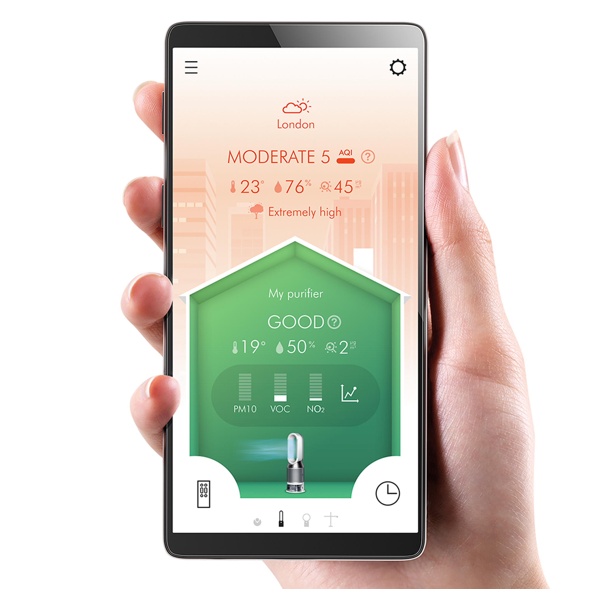 DYSON Luchtreiniger Pure Humidify + Cool (275413-01)