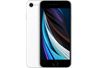 APPLE Outlet iPhone SE 64 GB SingleSIM Fehér Kártyafüggetlen Okostelefon
