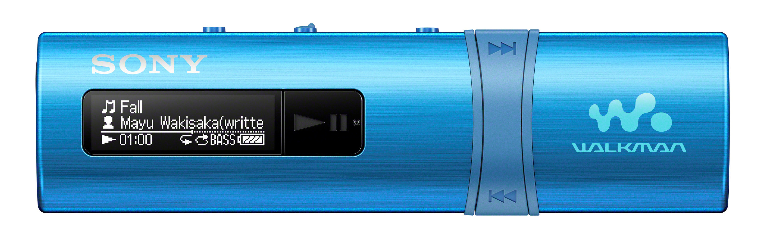 SONY NWZ-B183 Mp3-Player (4 GB, Blau)