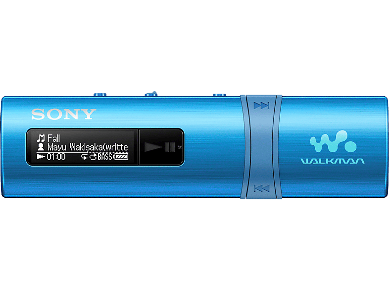 SONY NWZ-B183 Mp3-Player GB, Blau) (4
