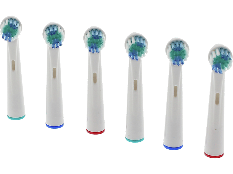 SCANPART 3304000019 Fogkefe pótfej Oral-B elektromos fogkeféhez, 6db