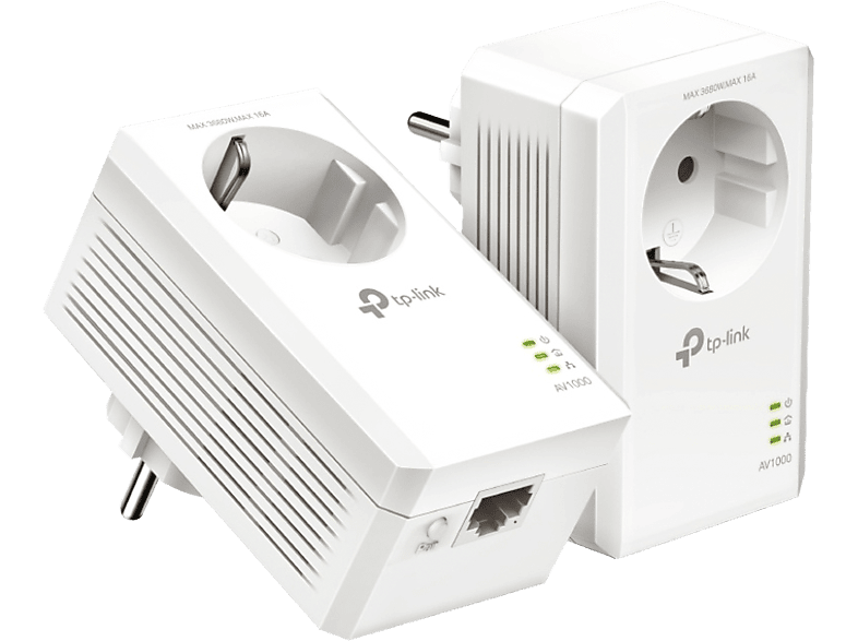 Tp-link Cpl Av 1000 Powerline Adapter (tl-pa7017p Kit)