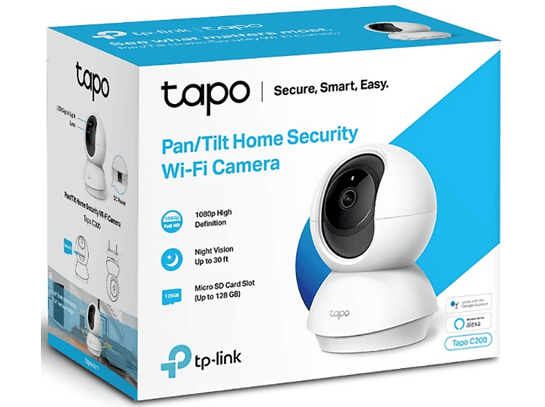 TP-Link Tapo Wi-Fi Pan/Tilt Home Security Camera