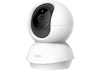 TP-LINK Wi-Fi Smart bewakingscamera 360° Wit (TAPO C200)