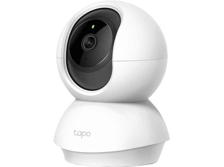 kan niet zien agitatie Uitgaand TP-LINK Wi-Fi Smart bewakingscamera 360° Wit (TAPO C200)