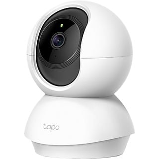 TAPO Wi-Fi Smart bewakingscamera 360° Wit (TAPO C200)
