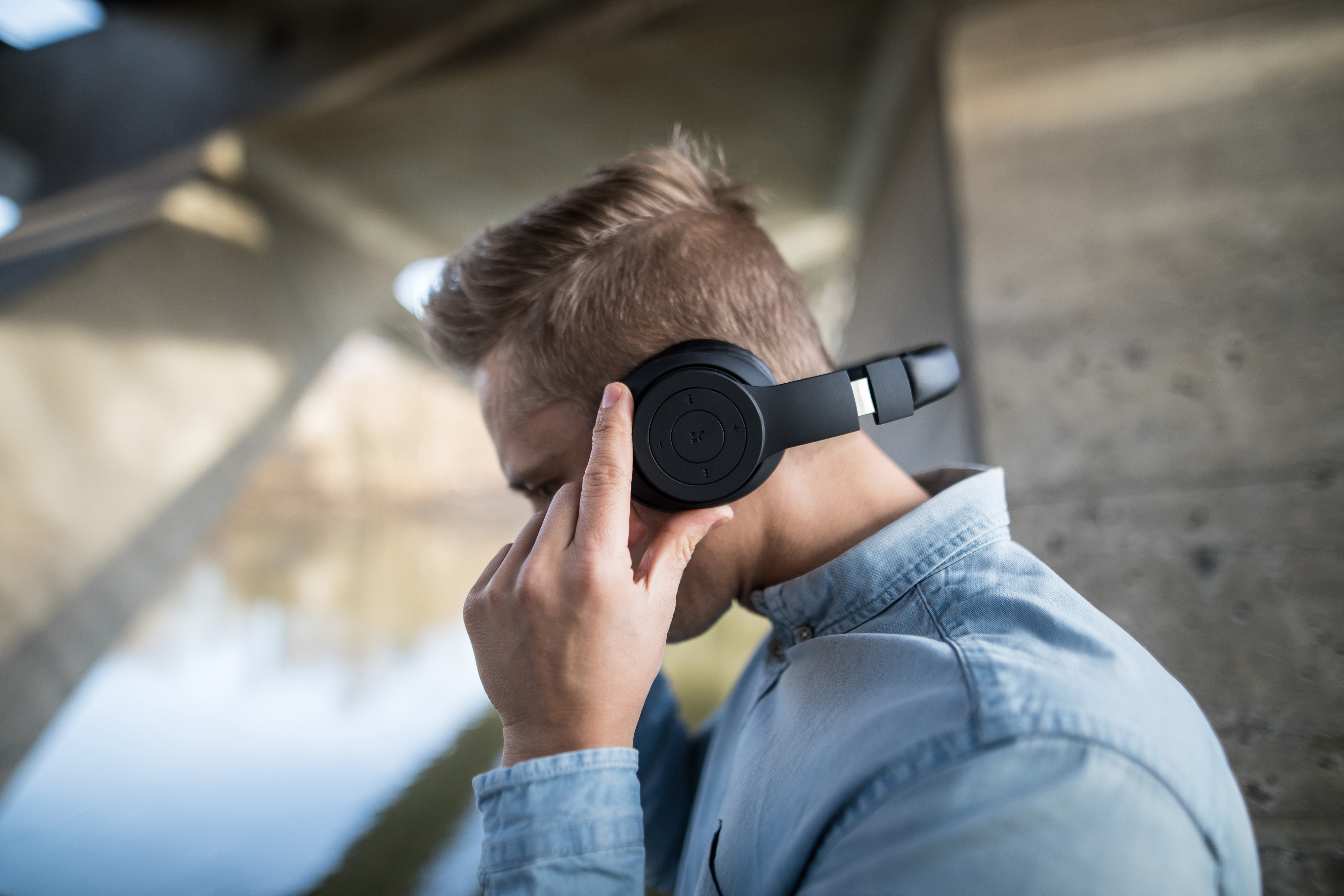 ISY IBH-6500-BK, On-ear Kopfhörer Bluetooth Schwarz