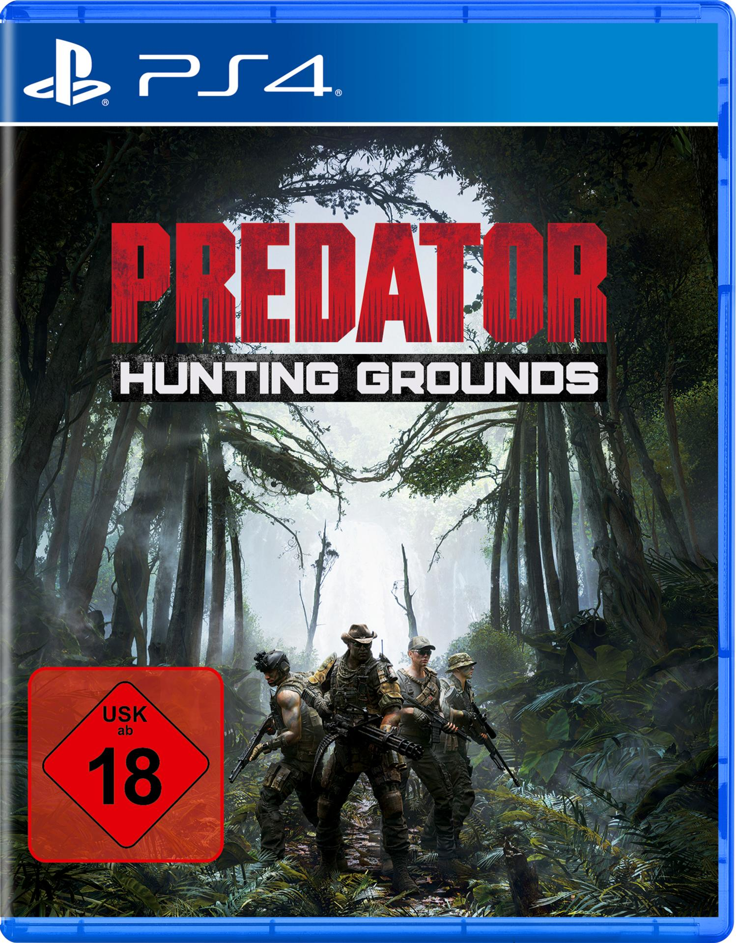 PS4 PREDATOR-HUNTING GROUNDS - [PlayStation 4]