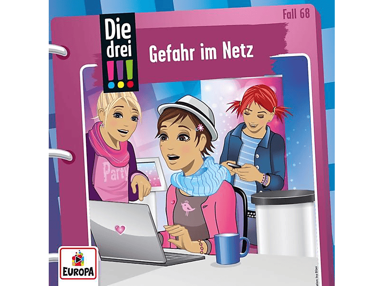 Die Drei ??? - 068/Gefahr im Netz - (CD)