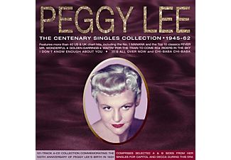 Peggy Lee - CENTENARY SINGLES COLLECTION 1945-62  - (CD)