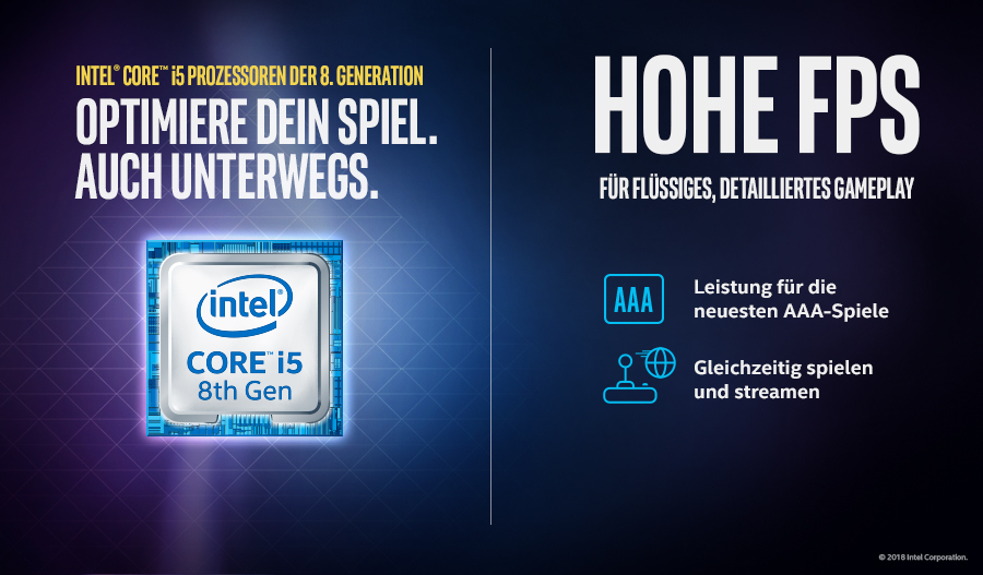 HP Pavilion 15-cx0326ng - 15,6 Zoll - Intel® Core™ i5 i5-8300H - 16 GB - 512 GB - NVIDIA GeForce® GTX 1050 Ti - Windows 10 Home (64 Bit)