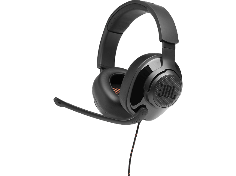 JBL Quantum 200 , Over-ear Schwarz Headset Gaming