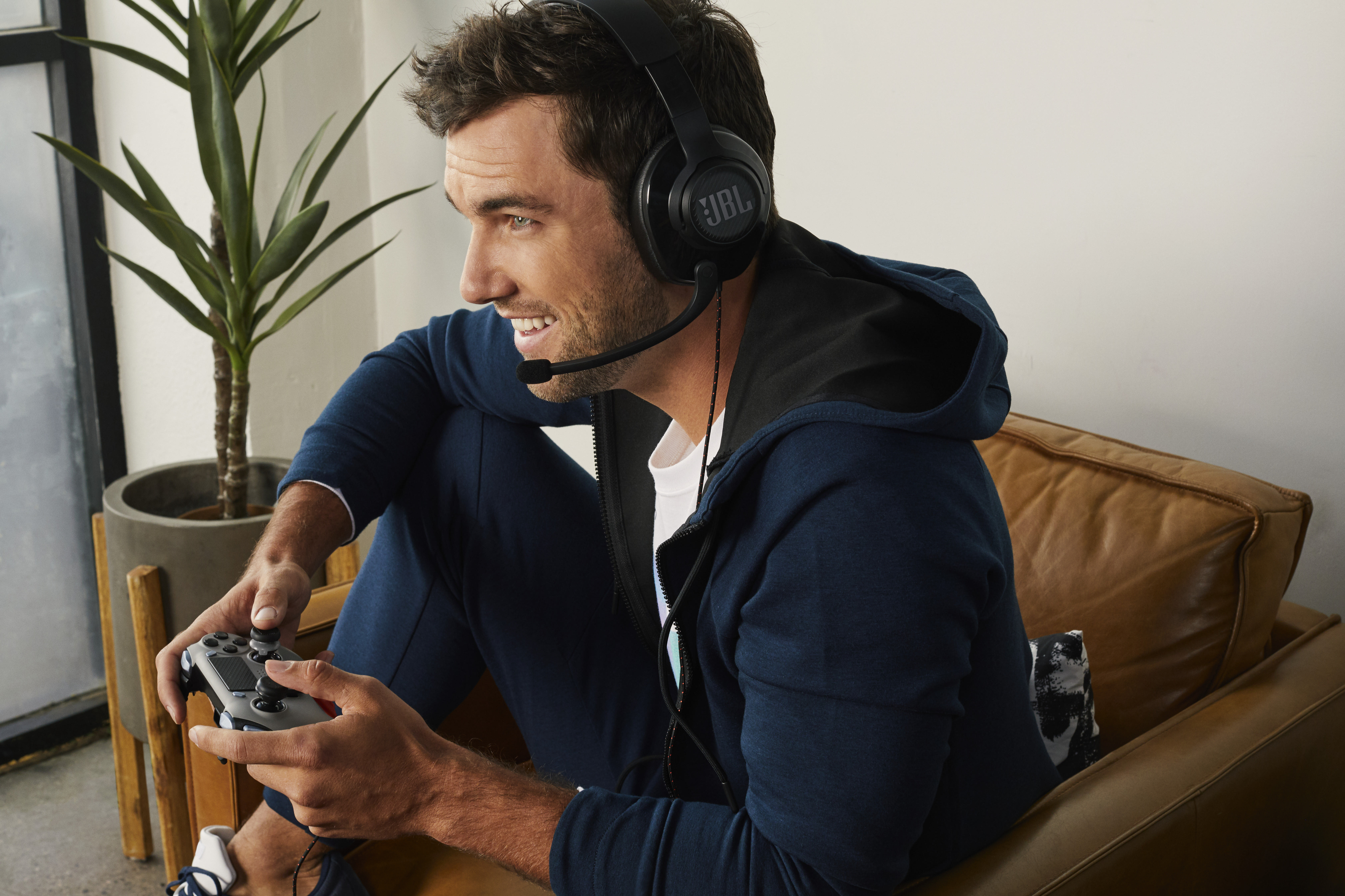 JBL Quantum 300, Over-ear Gaming Headset Schwarz