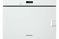 MIELE Stand-Dampfgarer Brillantweiß DG 6001 Dampfgarer (Standgerät, 24 l, Weiß)