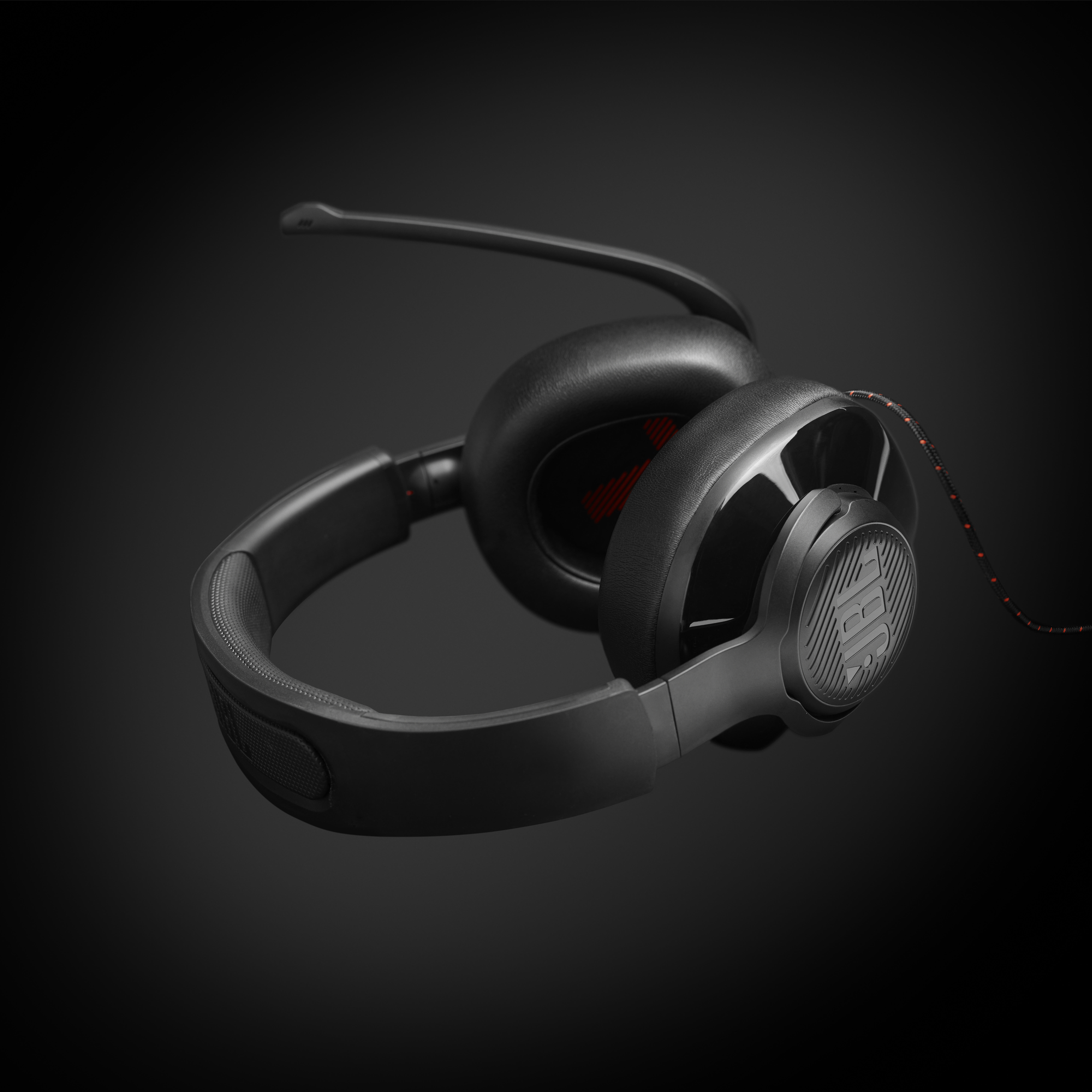 JBL Quantum 300, Over-ear Gaming Headset Schwarz