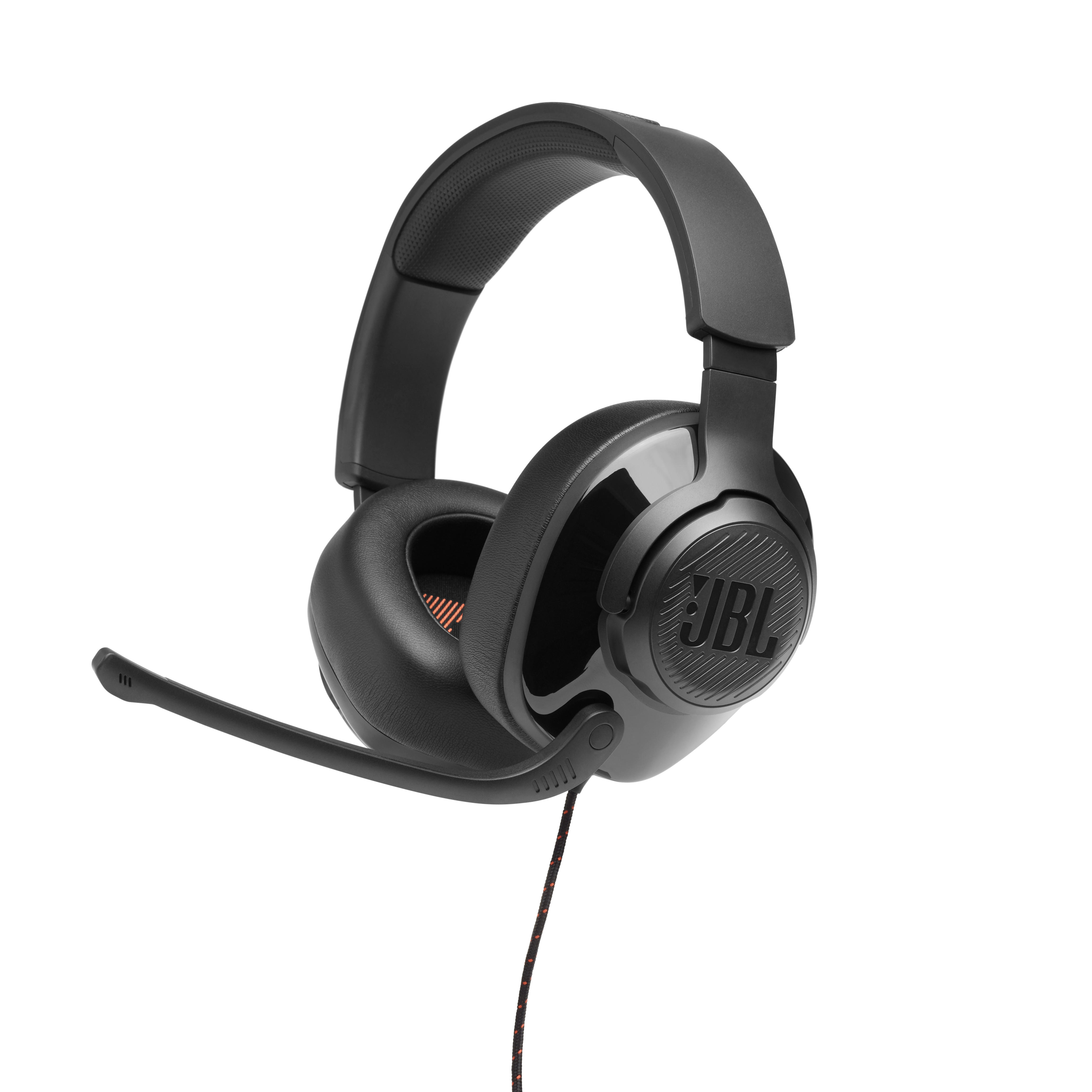 JBL Quantum 300, Over-ear Gaming Headset Schwarz
