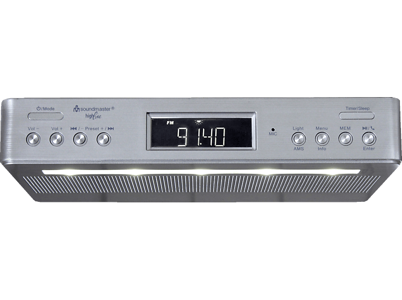 digital, Bluetooth, Silber FM, UR2045 Radio, DAB+, SOUNDMASTER