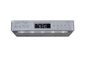 KARCHER RA 2060D-S Küchenradio, DAB+, UKW (FM), DAB+, Bluetooth, Silber |  MediaMarkt