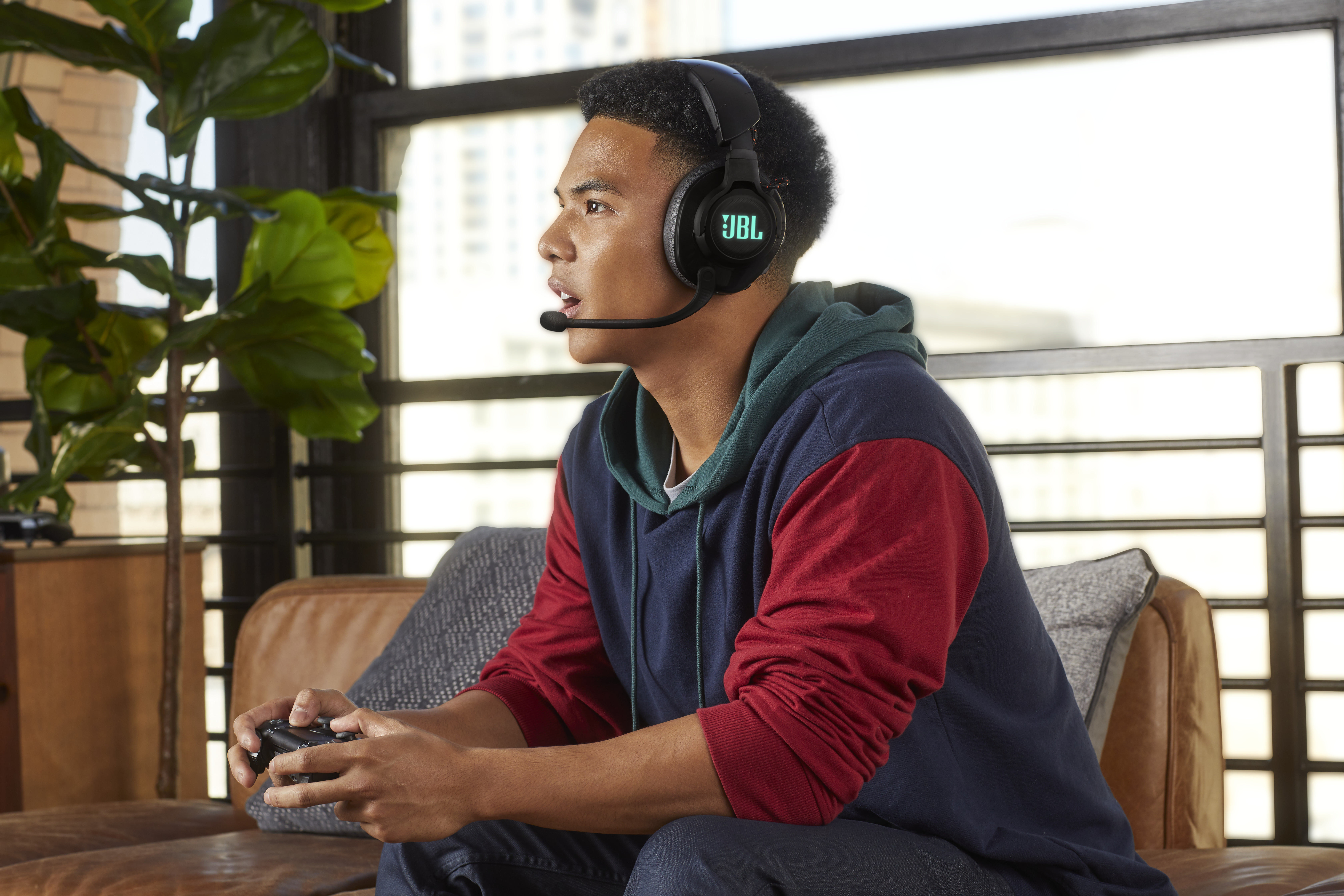 JBL Quantum 600, Over-ear Gaming Headset Schwarz