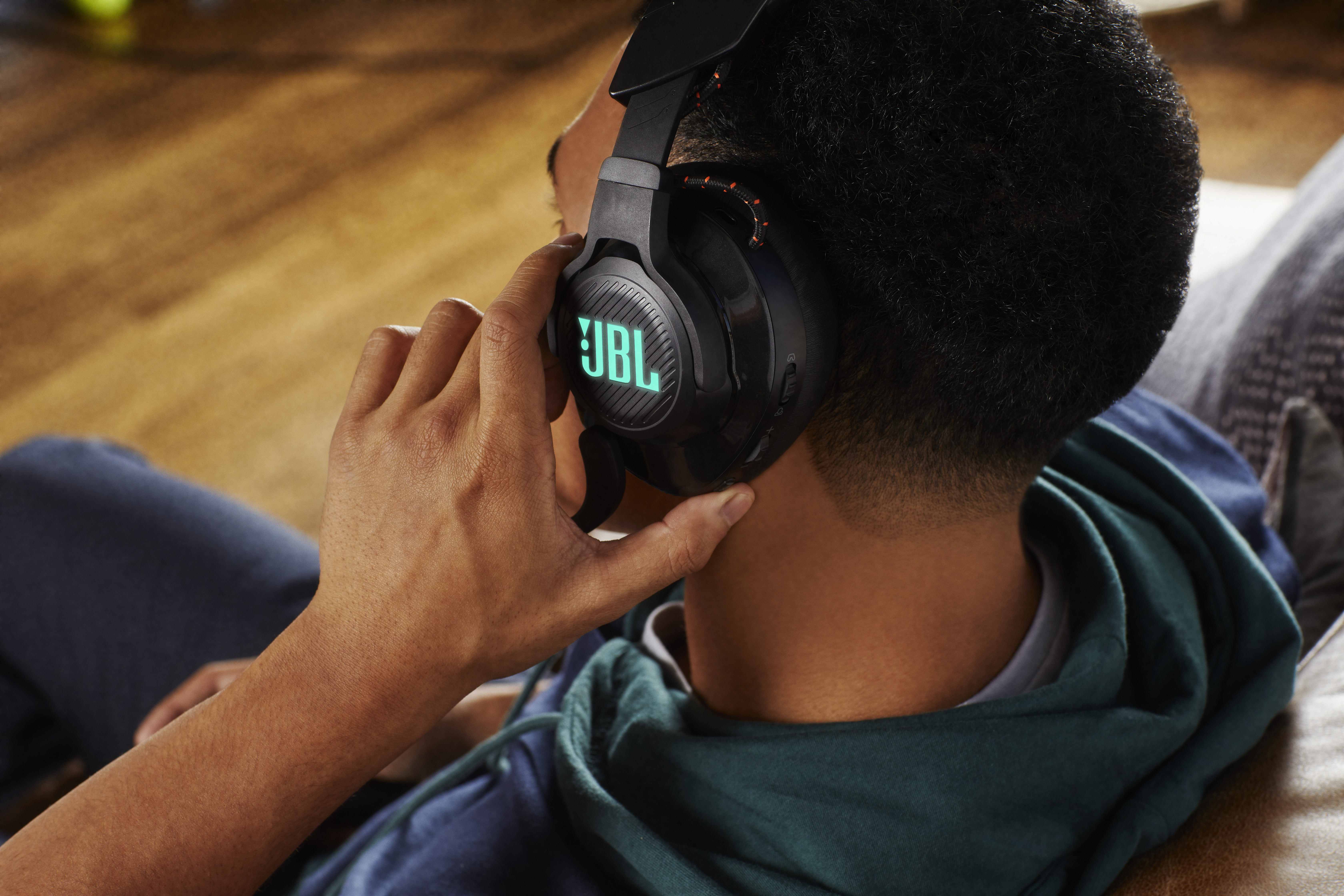 JBL Quantum 600, Over-ear Gaming Headset Schwarz