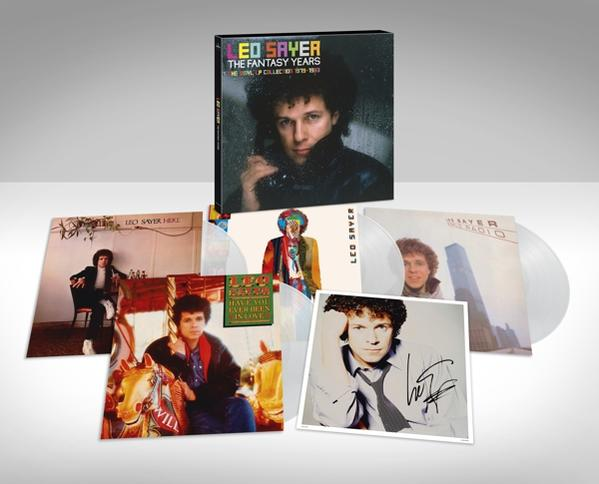 1979-1983 - (Vinyl) - Leo Fantasy Years Sayer