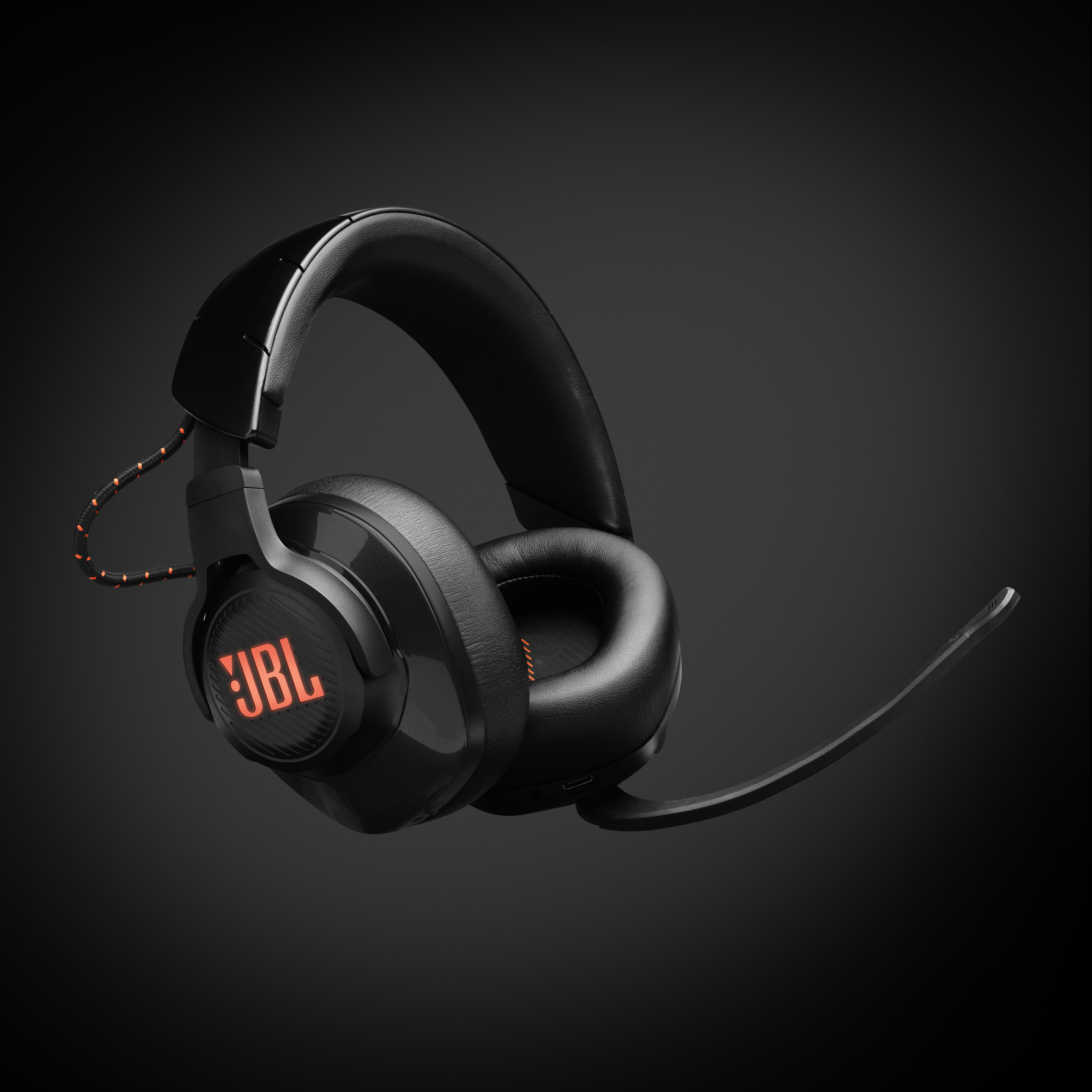 JBL Quantum 600, Over-ear Gaming Headset Schwarz