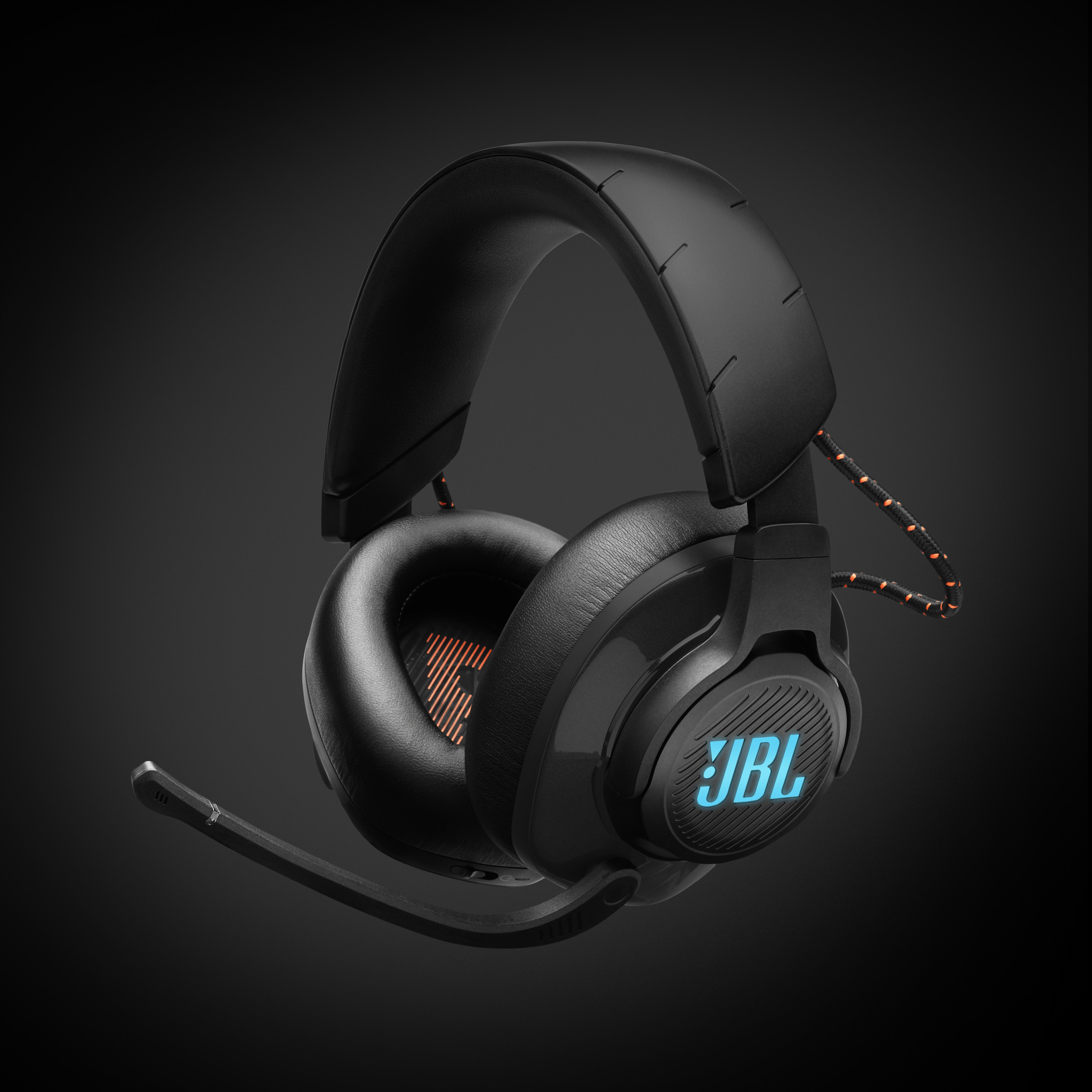 JBL Quantum 600, Over-ear Gaming Headset Schwarz