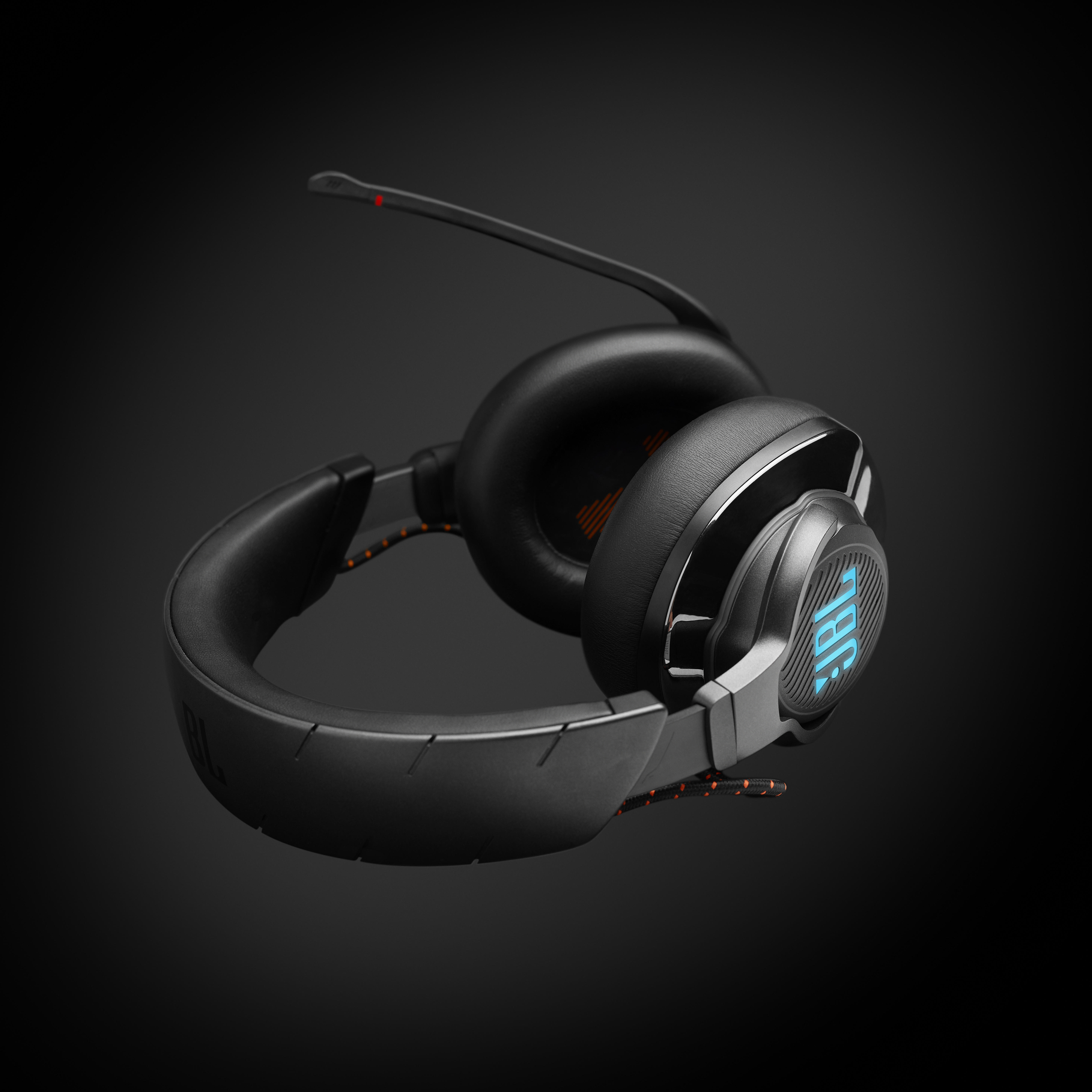 JBL Quantum 600, Over-ear Gaming Headset Schwarz