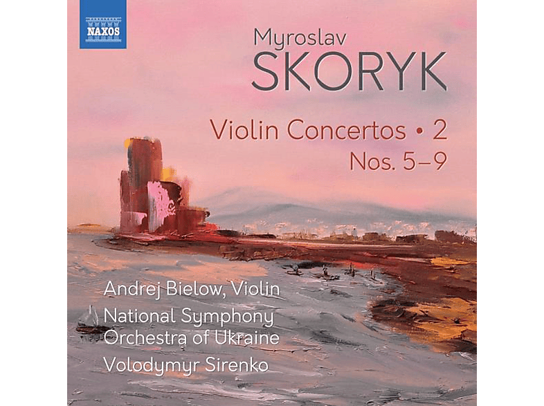 Bielow,Andrej/Sirenko,Volodymyr,Ukraine SO - SKORYK: Violin Concertos 2 - (CD)