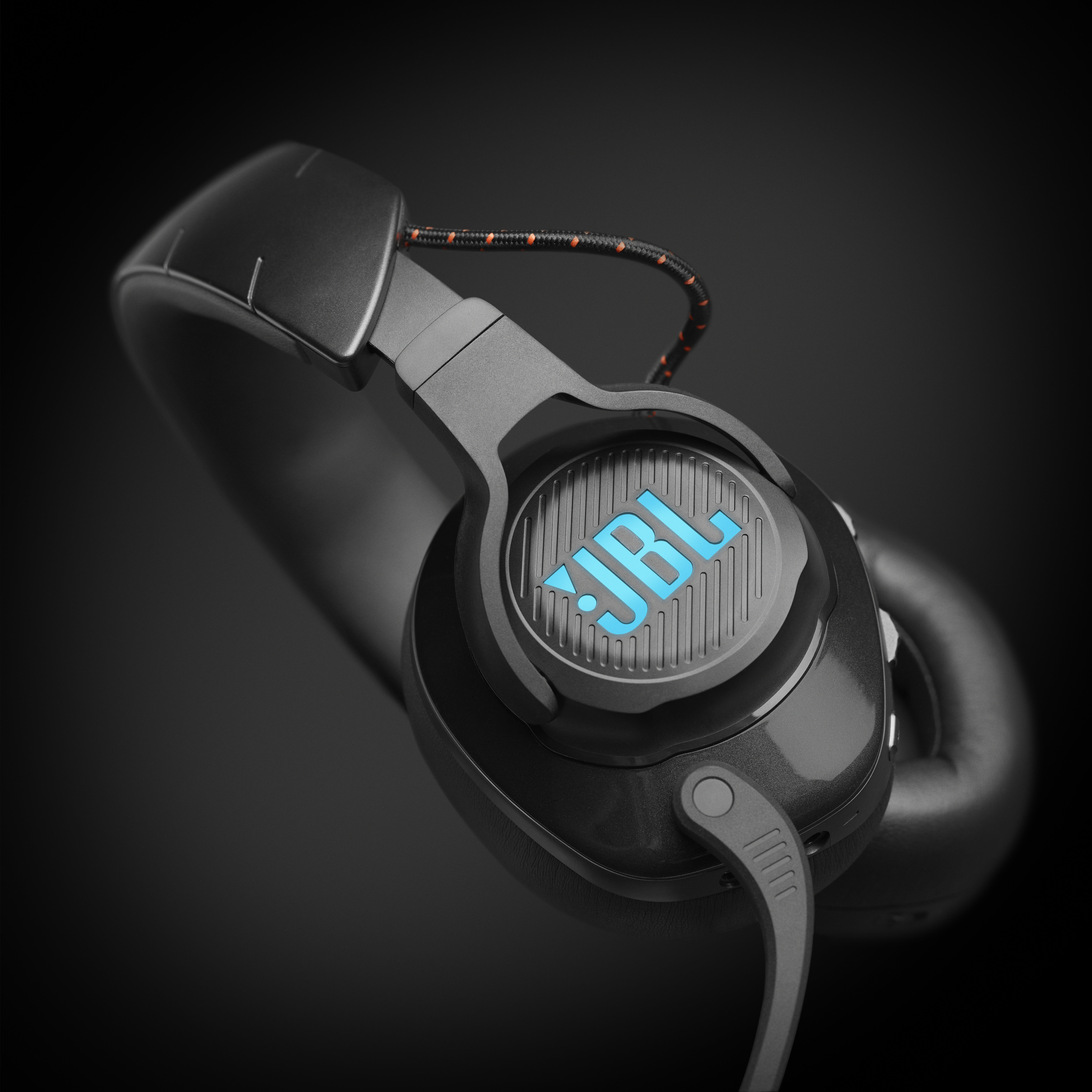 JBL Quantum 600, Over-ear Gaming Headset Schwarz