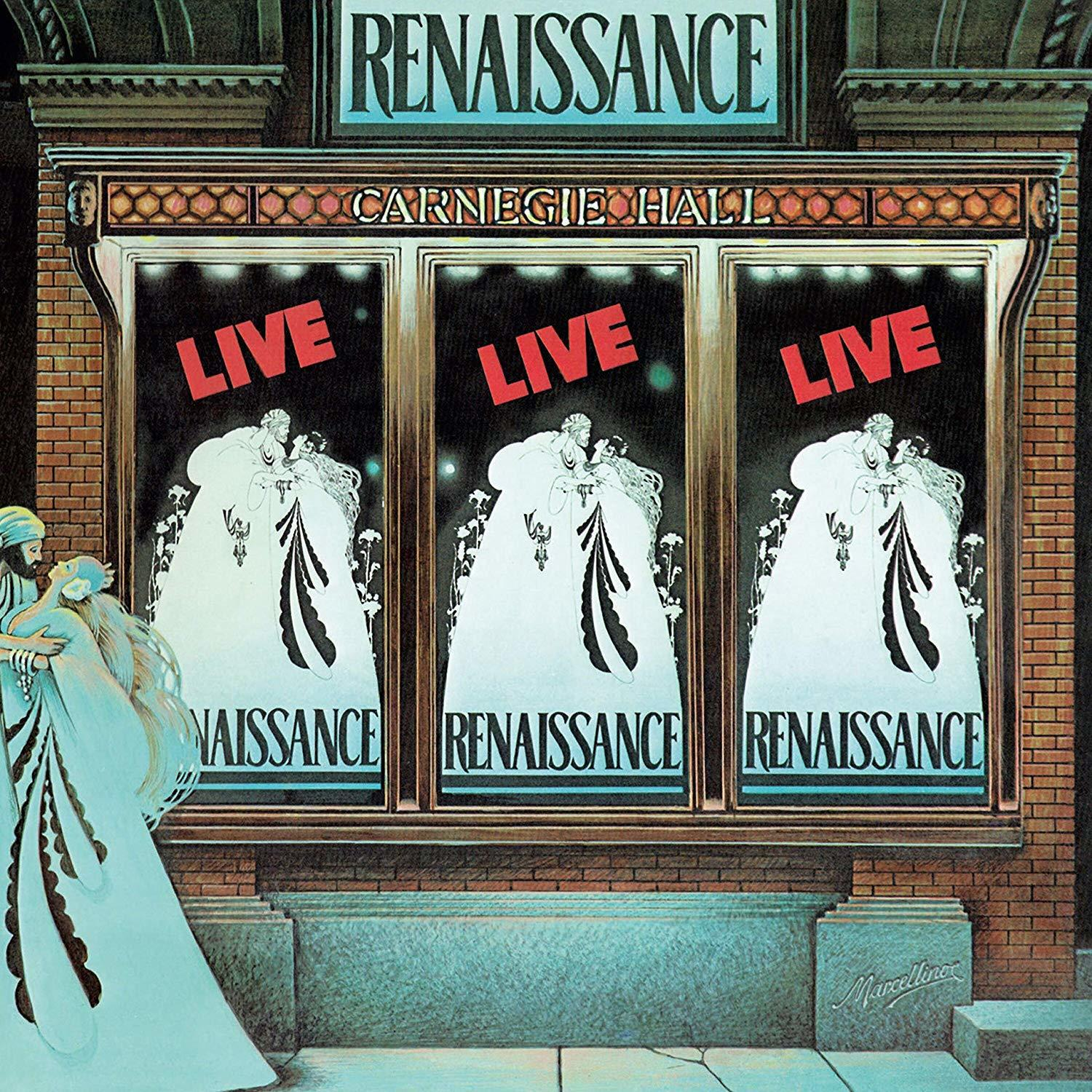 Renaissance - B And Remastered Carnegie Live Expanded At (CD) - 3CD Hall