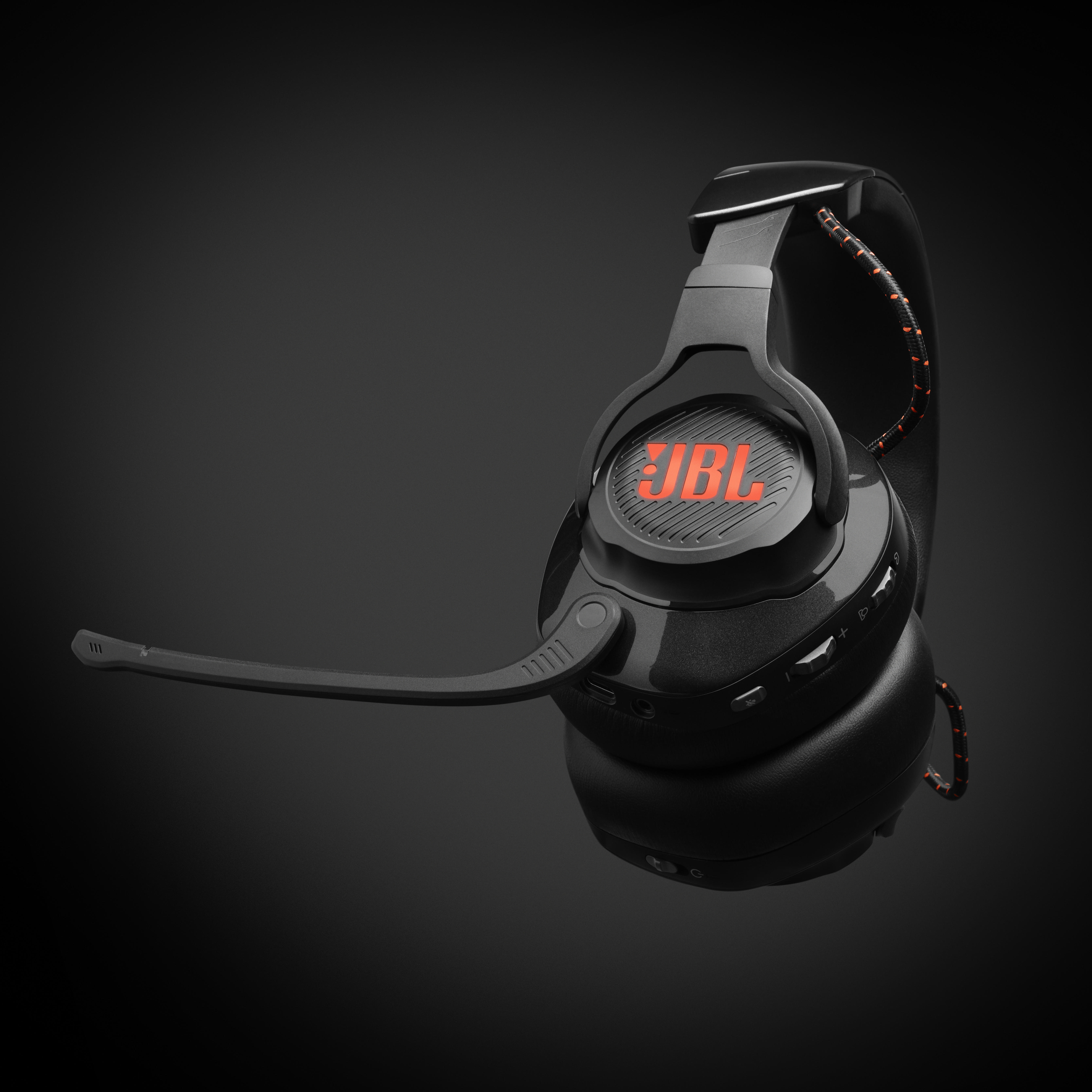JBL Quantum 600, Over-ear Gaming Headset Schwarz