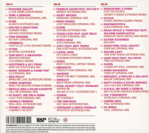 2020 VARIOUS (CD) - Ibiza Opening Club -