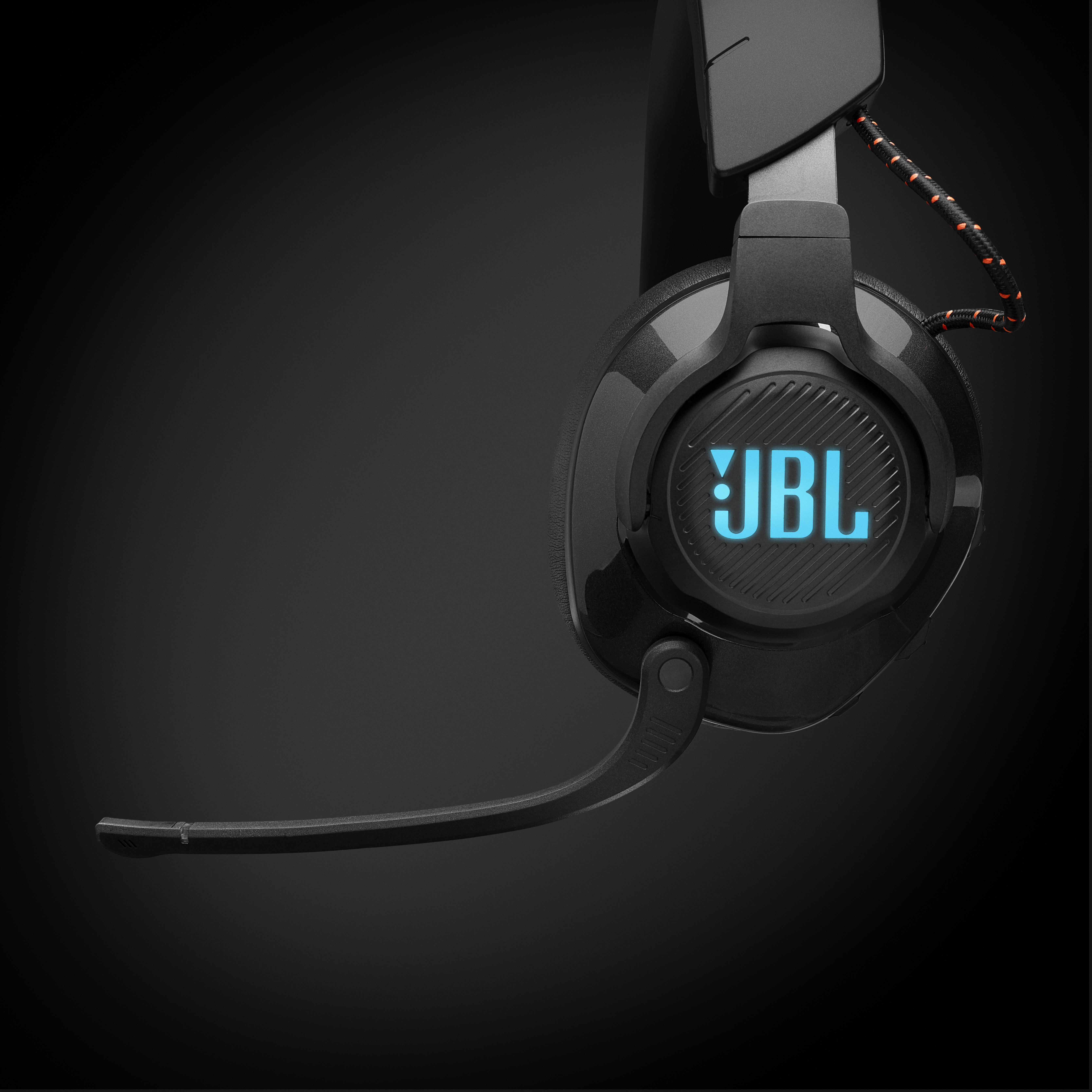 JBL Quantum 600, Over-ear Gaming Headset Schwarz