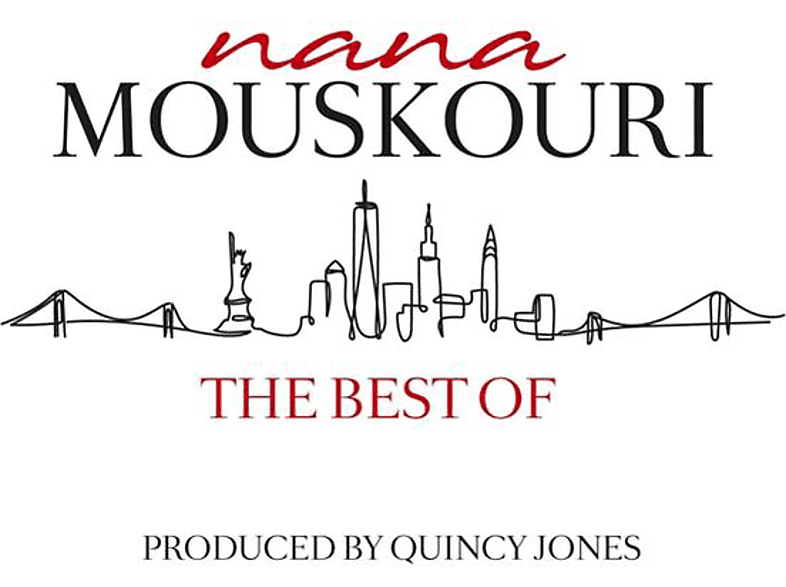 Nana Mouskouri - The Best Of - (CD)