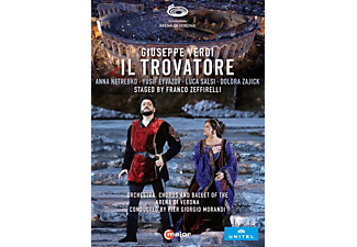 Netrebko/Eyvazov/Morandi/Orchestra Arena di Verona - Il Trovatore  - (DVD)