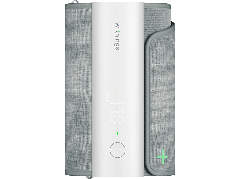 Withings BPM Connect – WLAN-Blutdruckmessgerät Mit App-Anbindung, Farbcodiertes Display, Aufladbar