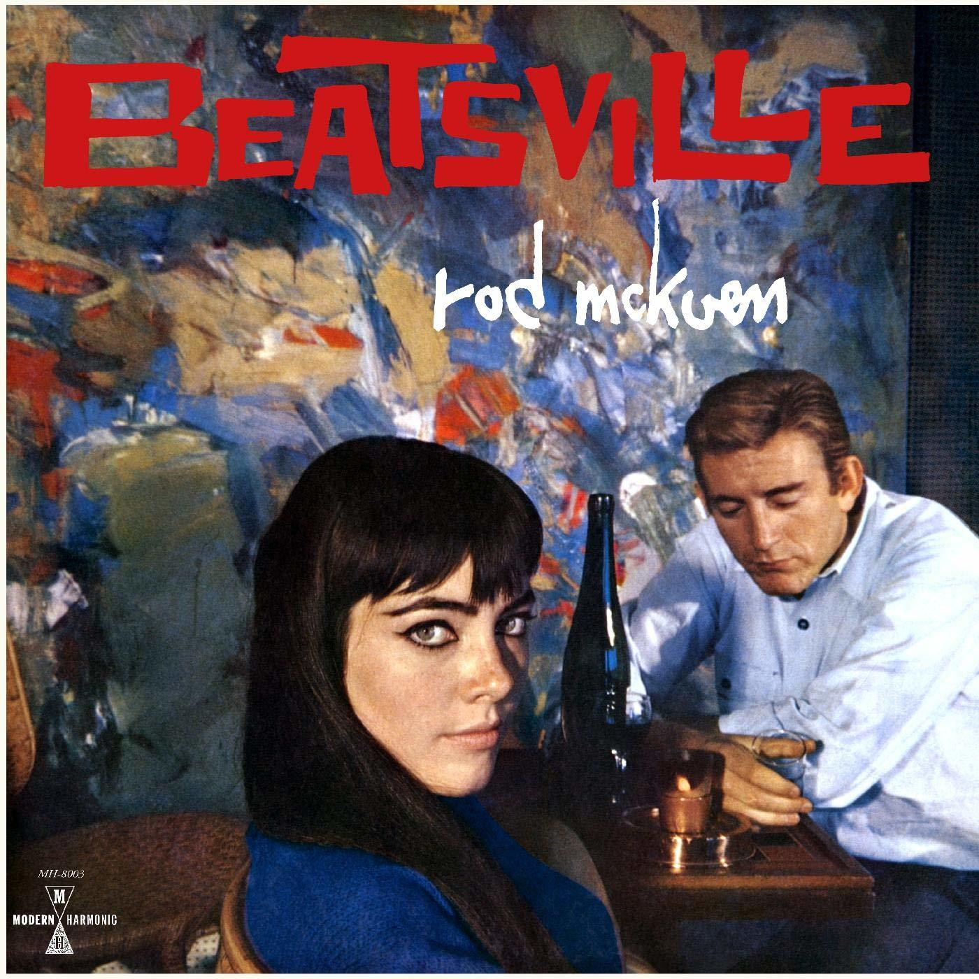 (Vinyl) Mckuen - - Rod BEATSVILLE
