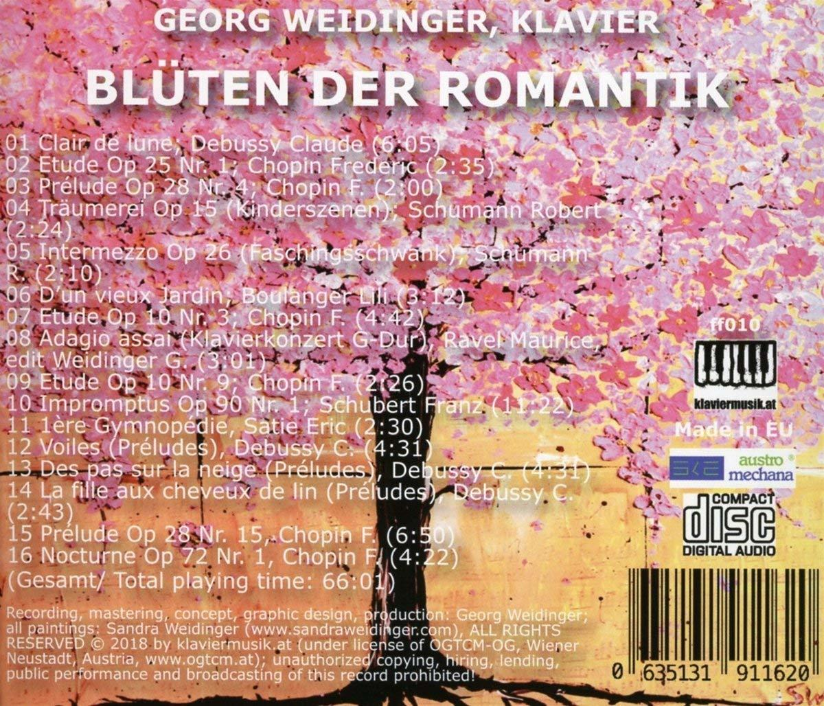 Georg Weidinger - Blüten der Romantik  - (CD)