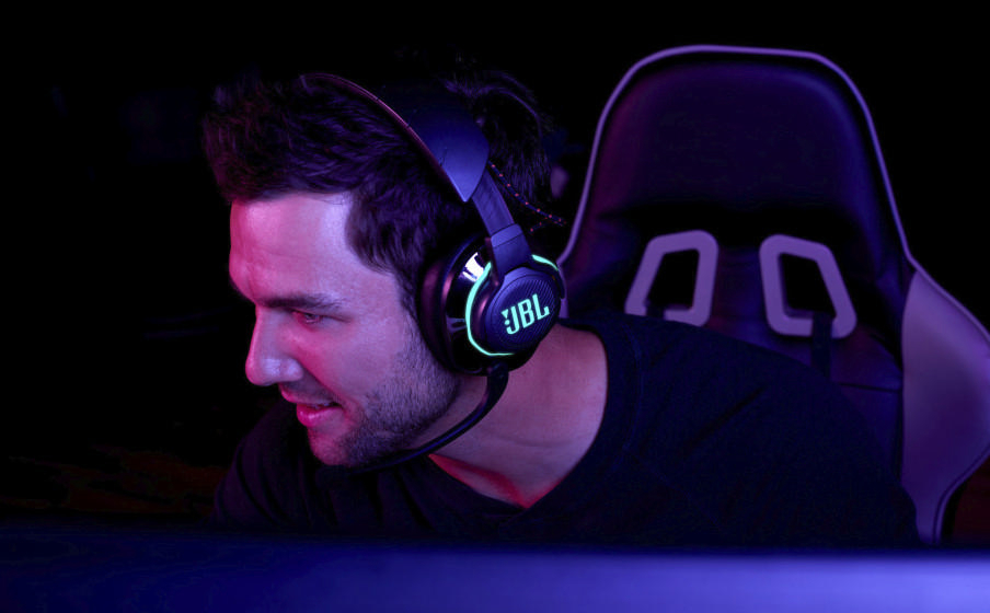JBL Quantum 800, Over-ear Gaming Headset Bluetooth Schwarz