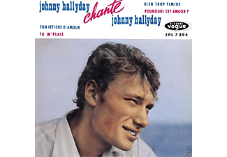 Johnny Hallyday - JOHNNY HALLYDAY CHANTE JOHNNY HALLYDAY  - (CD)
