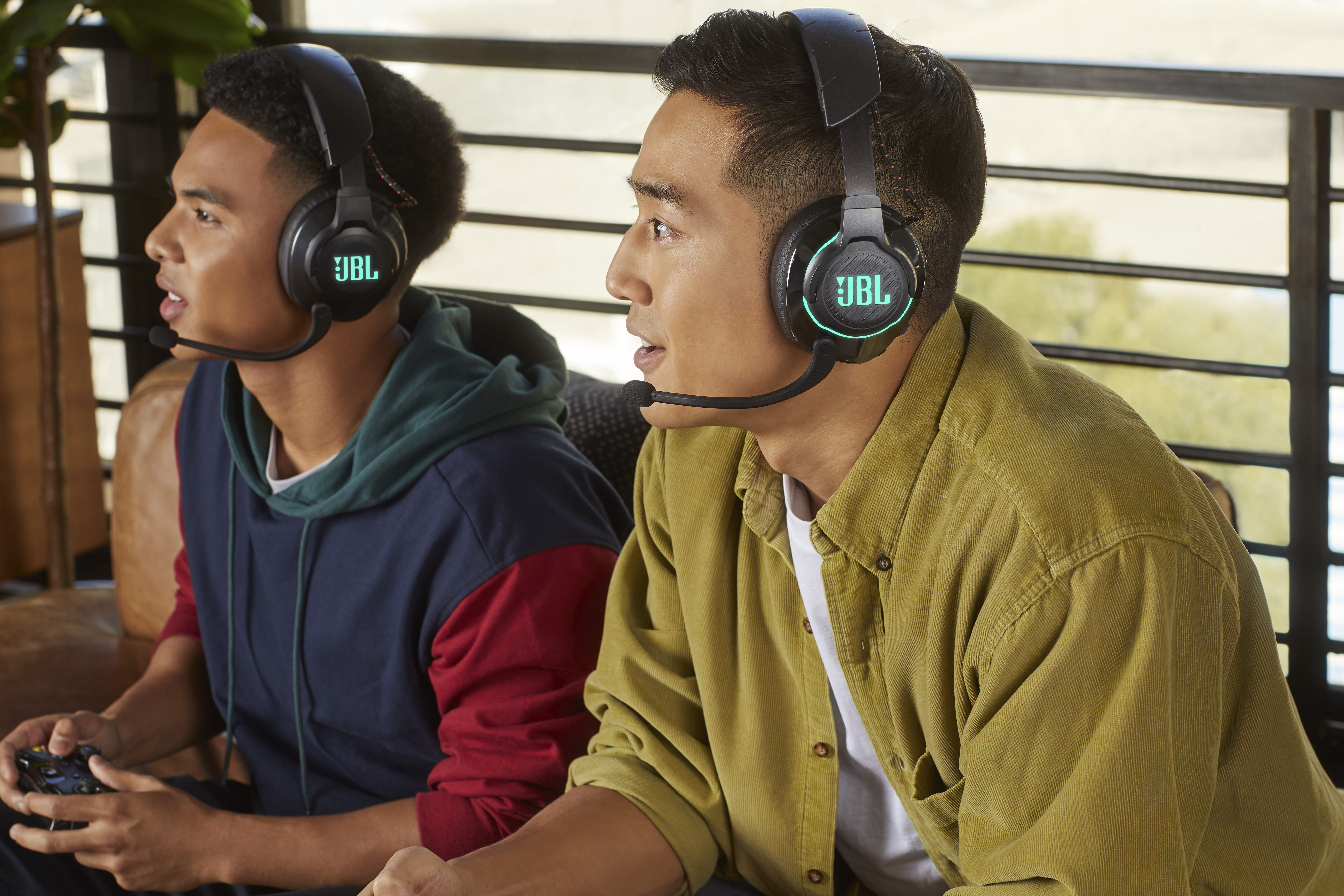 JBL Quantum 800, Over-ear Gaming Headset Bluetooth Schwarz